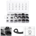 thumbnail image 2 of Shop Handy Set Of Snap Rings, For Retaining Bearings And More, Comes With Convenient Plastic Storage Case To Keep Your Workshop Organized, 2 of 8