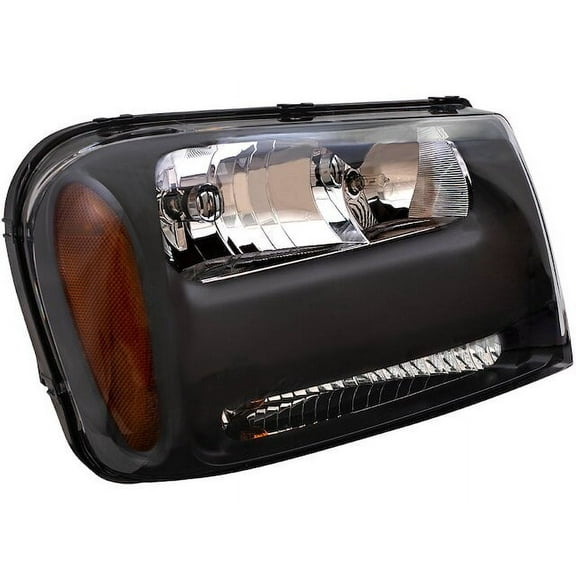Right Headlight Assembly - Compatible with 2006 - 2009 Chevy Trailblazer Sport Utility 4-Door 2007 2008