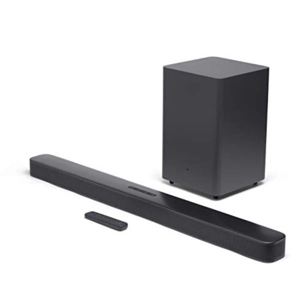 Barra de Sonido JBL 2.1 Canales 300 W Subwoofer Inalámbrico 6.5