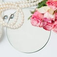 thumbnail image 4 of AMLESO 3 Pieces Sturdy Mirror Plate Photo Props Decoration Reflector Home Decor Serving Round10cm, 4 of 7