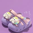 thumbnail image 2 of WZEIIOT Toddler Girl Garden Clogs Shoes Kawaii Cartoon Anti- Cozy Hole Shaped Shoes With Cute 3D Print Soft Indoor Outdoor Beach Pool Slippers Casual Princess Sandals Us Size:11.5, 2 of 4