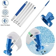 Portable part suction swimming pool swimming pool vacuum vacuum jet connector suction head cleaning tool cleaner