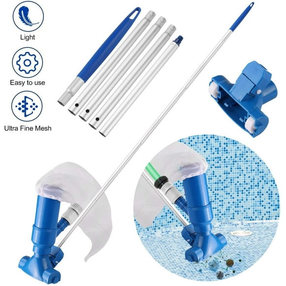 Portable part suction swimming pool swimming pool vacuum vacuum jet connector suction head cleaning tool cleaner