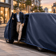 C8 Custom Wraps Coupe Car Cover Custom Fit Corvette C8, Waterproof All-Weather Vehicle ...