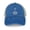 Blue, variant on Jesus Dropped The Charges Black Adjustable Trucker Baseball Cap for Men Women, Mesh Snapback Hat