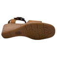 thumbnail image 6 of Sofft Garin Women’s Wedge Sandals Size 8 Brown Open-toe Hook & loop Closure, 6 of 6