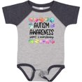 thumbnail image 3 of Inktastic Autism Awareness Support and Understanding Puzzle Pieces Boys or Girls Baby Bodysuit, 3 of 5