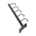 thumbnail image 6 of SSWBasics 5-J-Hook Waterfall Black Faceout for Wire Grid and Grid Wall - Pack of 5 -, 6 of 7