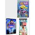thumbnail image 1 of Children's 4 Pack DVD Bundle: 31 Minutos La Pelicula, Splash & Bubbles: One Big Ocean, Sonic The Hedgehog, THE ANT BULLY MOVIE, 1 of 1