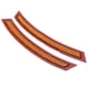thumbnail image 1 of Reflector de marcador lateral del parachoques delantero del coche izquierdo derecho 63147290093 Reemplazo para X5 F15 2014-2017Amarillo, 1 of 5