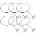 thumbnail image 2 of EeaseCA 6pcs Basketball Wall Mounts Basketball Storage Stands Multi-function Basketball Holders, 2 of 7