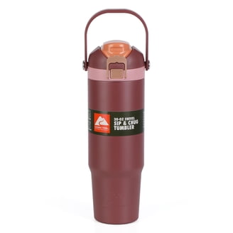 Ozark Trail 40 oz Vacuum-Insulated Stainless-Steel Tumbler with