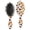 Thanksgiving Turkey Pilgrim Hat Sunflower, variant on Thanksgiving Turkey Pumpkin Apple Cartoon Brush, Detangling Hair Brush,Air Cushion Hair Comb, Smooth Handle Gifts for for Men Women Kids