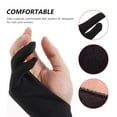 thumbnail image 3 of STRANDCHIC Sketch Gloves Black for Tablet and Paper Use, 3 Pieces, Comfortable and Precise Drawing Accessories, 3 of 6