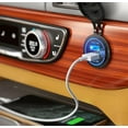 thumbnail image 4 of Nilight 2 Pack Quick Charge Socket LED 12V 24V Dual USB Charger 5V 4.8A Car Outlet Panel with ON Off Touch Switch Fused Wire Kit for Cars Trucks Motorcycle RVs Campers, 2 Years Warranty, 4 of 8
