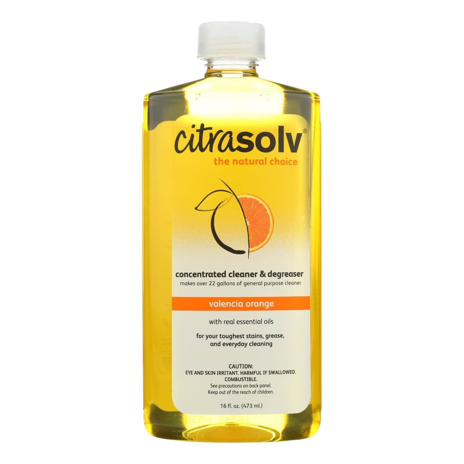 CitraSolv® Natural Valencia Orange Cleaner Degreaser, 16 fl oz - City Market