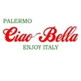 thumbnail image 2 of CafePress - Ciao Bella PALERMO -  Round Wood Ornament 4", 2 of 2
