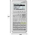 thumbnail image 5 of fx-9750GIII Graphing Calculator | Natural Textbook Display | Python Programming | Ideal for Exams, STEM & Advanced Math | White, 5 of 6