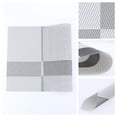 thumbnail image 2 of Unique Bargains Set of 8 Placemats for Kitchen Table Decor Silver, 2 of 7