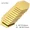 Gold - 12 PCS, variant on 12PCS Acrylic Wall Mirror Hexagon Self Adhesive Stickers in 4 Colors Mosaic Tile Decals for Decoration DIY Art Ornaments Gift