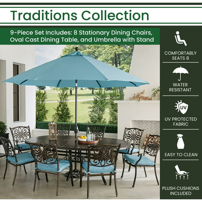Hanover traditions 9 piece new arrivals