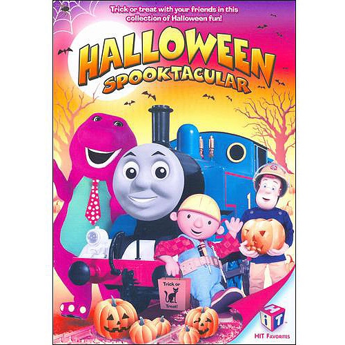Halloween Spooktacular [DVD] - Walmart.com