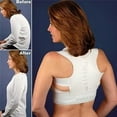 thumbnail image 2 of Ettsollp Adjustable Unisex Humpback Posture Corrector Back Shoulder Support Belt Strap-XL, 2 of 8