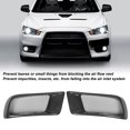 thumbnail image 3 of Front Bumper Air Intake Grille, Bumper Air Duct Cover Twill  Left Right  for Lancer  X, 3 of 8