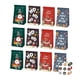thumbnail image 4 of 12 bolsas de papel para regalo de Navidad, suministros para fiestas, envoltura portátil multifunción Estilo E, 4 of 9
