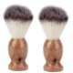 thumbnail image 1 of 2Pcs Badger Hair Men'S Shaving Brush Salon Men Facial Beard Cleaning Appliance Shave Tool Razor Brush with Wood Handle for Men, 1 of 5