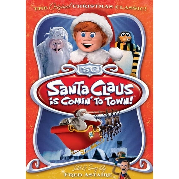 Santa Claus Is Comin to Town (DVD)