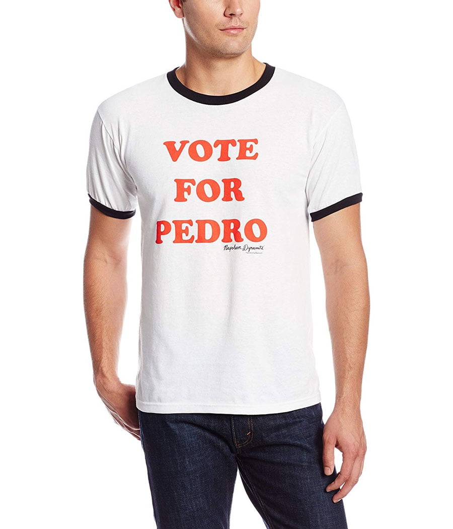 Napoleon Dynamite Vote For Pedro Ringer T-Shirt