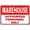 Warning Sign 1, variant on Metal Tin Sign Warehouse Authorized Personnel Only No Entry - 8"x12" Caution Alert Safety Sign, Outdoor Decoration for Warehouse, Factory, Storage