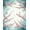 Pink, Pattern 1, variant on Flatwoven High Traffic Area Rug, Floral Cherry Blossom Rug with Artistic Branch Patterns, Non Slip, Stain Resistant, Washable Area Rugs for Living Room, Bedroom(Blue, 2X3)