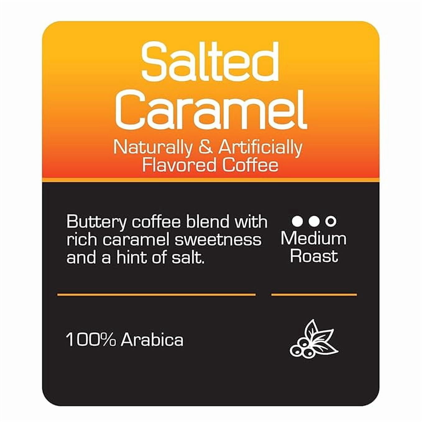 Roast Ridge Single Serve Coffee Pods for Keurig K-Cup Brewers, Salted Caramel, Medium Roast, 100 ct