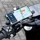thumbnail image 4 of Diseño De Absorción De Impactos De 3 Capas Soporte Para Teléfono Celular De Motocicleta Tipo Cabeza Esférica De aleación De Aluminio Para Montar En Una Amplia De Tamaños De, 4 of 7