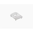 thumbnail image 1 of KOHLER K-6022-ST Woodfield Bottom Basin Rack, Stainless Steel, 1 of 1