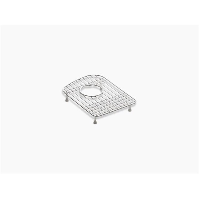 KOHLER K-6022-ST Woodfield Bottom Basin Rack, Stainless Steel