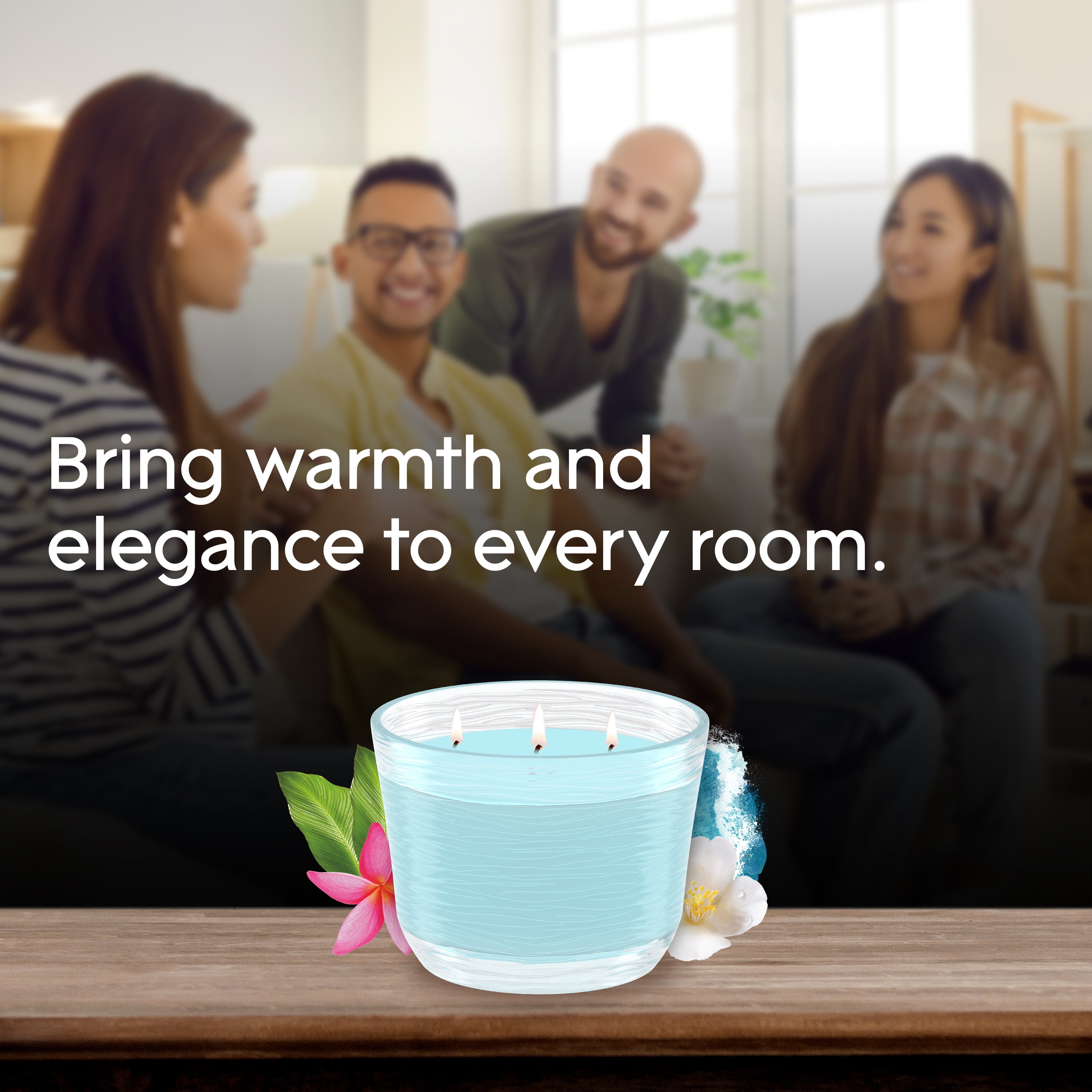 Glade® Chandelle parfumée