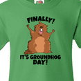 thumbnail image 4 of Inktastic Finally It's Groundhog Day Youth T-Shirt, 4 of 5