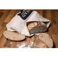 thumbnail image 4 of BAODELI Unisex Reusable Cotton Bread Bags, 2-Piece, White, 4 of 6