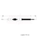 thumbnail image 2 of Cable Chicote Transversal Std CAHSA Compatible Con Volkswagen Polo 1.2L 2.0L 2003 2014 Cable Chicote Acelerador, 2 of 6