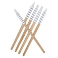 thumbnail image 6 of WORGEOUS  5 Pcs Clay Scoring Tool Glaze Pottery Tools Student, 6 of 8