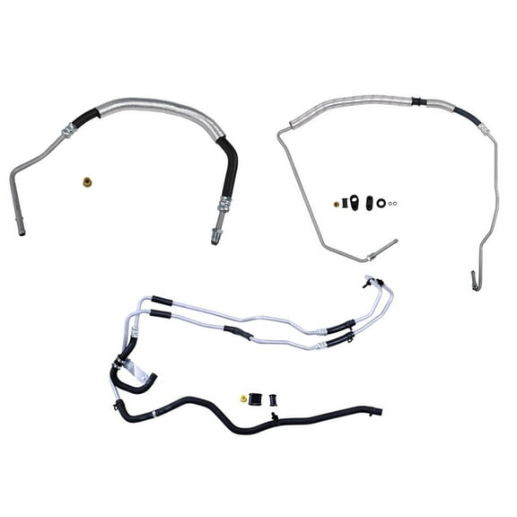 Power Steering Pressure & Return Hose Tube Kit for Jeep Compass Patriot 07-17