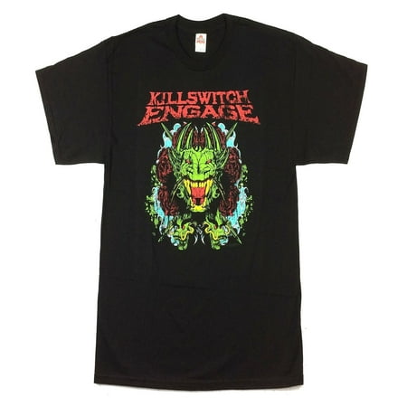 Killswitch Engage Dragon Black T Shirt