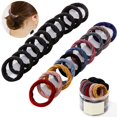 thumbnail image 2 of 20 Pcs Attache-Cheveux Élastique Corde Porte-Queue Accessoires pour Cheveux pour Femmes, 2 of 7
