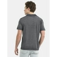 thumbnail image 3 of No Boundaries Burnout Polo, Men's and Big Men's, 3 of 5