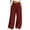 *Red, variant on VBVC Women's High Waist Wide Leg Sweatpants , Casual Drawstring Stretchy Pants For Women , Ladies' Lightweight Loose Trousers with Pockets, Beige , S-3XL
