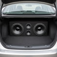 thumbnail image 4 of Q Power Car Audio Subwoofer Enclosure Box for 8 Inch Mids and 3 Inch Tweeters, 4 of 8