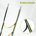 thumbnail image 5 of 4 Step Folding Boat Rope Ladder, Portable Marine Rope Ladder, Assist Boarding Rope Ladder, Swim Ladder for Climbing Inflatable Boat, Kayak, Motorboat, Canoeing, Sailboat, Fishing Boat, 5 of 5